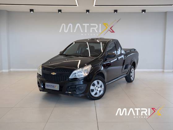 CHEVROLET MONTANA 1.4 MPFI LS CS 8V FLEX 2P MANUAL CHEVROLET MONTANA 1.4 MPFI LS CS 8V FLEX 2P MANUAL